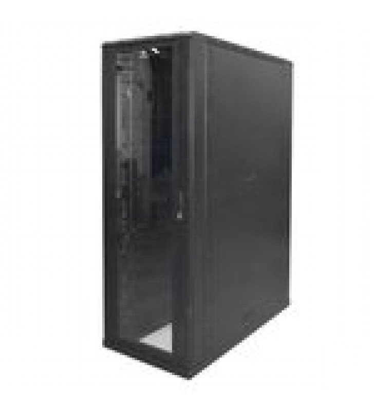 GABINETE PROFESIONAL PARA TELECOMUNICACIONES DE 37UR, 1200 MM PROFUNDIDAD.