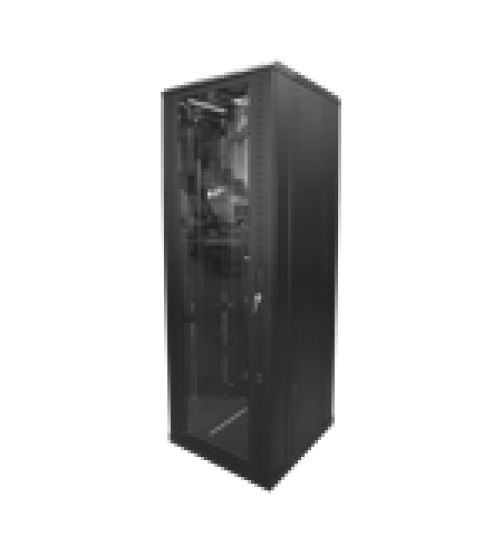 GABINETE PROFESIONAL PARA TELECOMUNICACIONES DE 45UR, 600 MM PROFUNDIDAD.