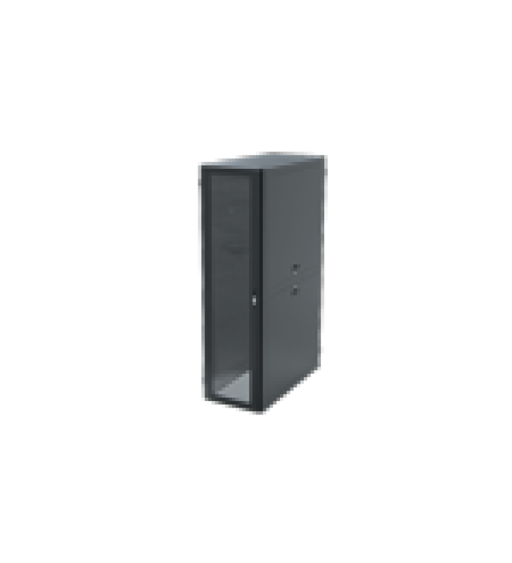 GABINETE PROFESIONAL PARA TELECOMUNICACIONES DE 45UR, 1200 MM PROFUNDIDAD.