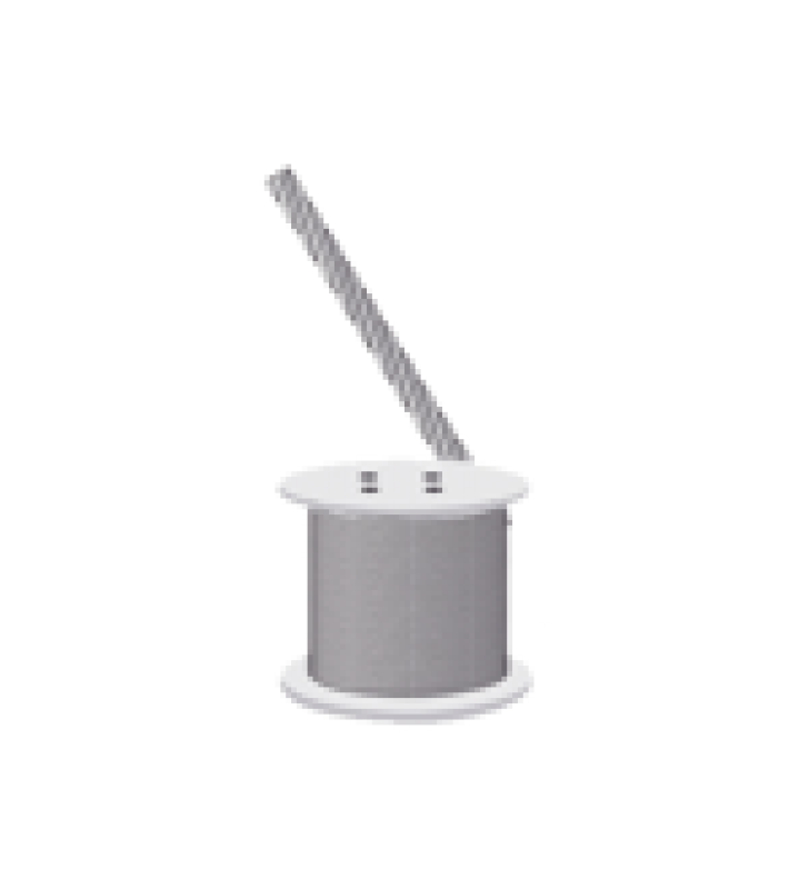 RETAZO DE 40 METROS, RETENIDA DE 1/4 DE ALTA RESISTENCIA, GALVANIZADO CLASE A.