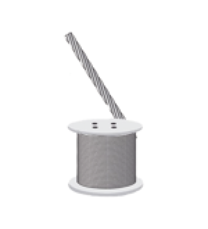 RETAZO DE 75 METROS, RETENIDA DE 1/4 DE ALTA RESISTENCIA, GALVANIZADO CLASE A.