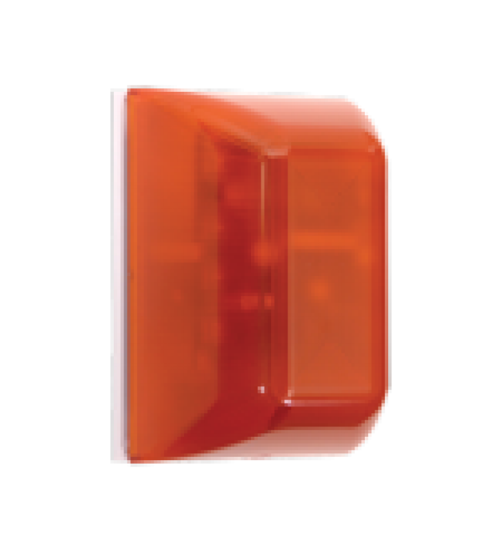 SIRENA DE ADVERTENCIA, 32 OPCIONES DE TONO, COLOR AMBAR, AUDIO-VISUAL, SOPORTA BATERIA 9V, TIMER INDEPENDIENTE