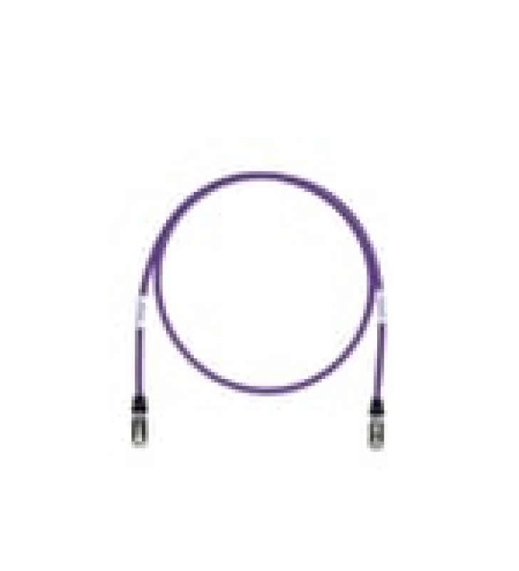 PATCH CORD CAT6A, BLINDADO S/FTP, CM/LS0H, 25FT, COLOR VIOLETA