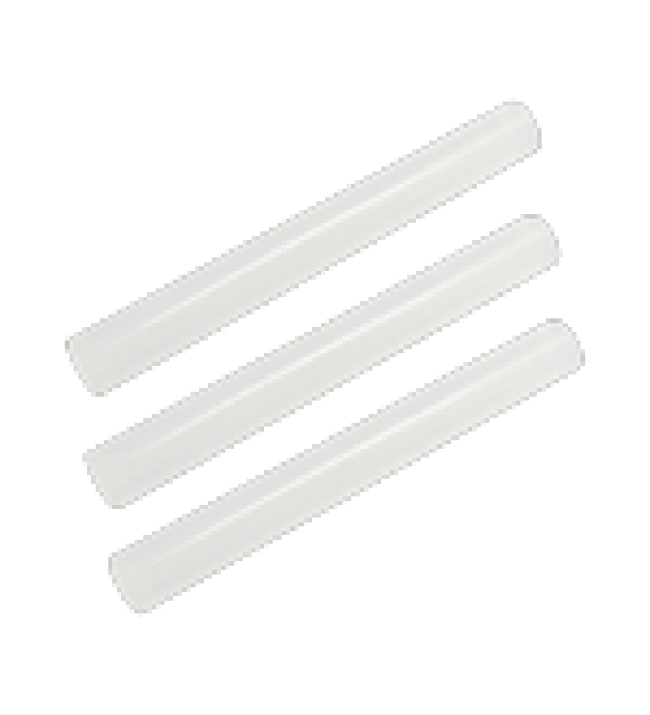 BARRAS DE SILICON 1/2 X 30 CM BOLSA CON 1 KG