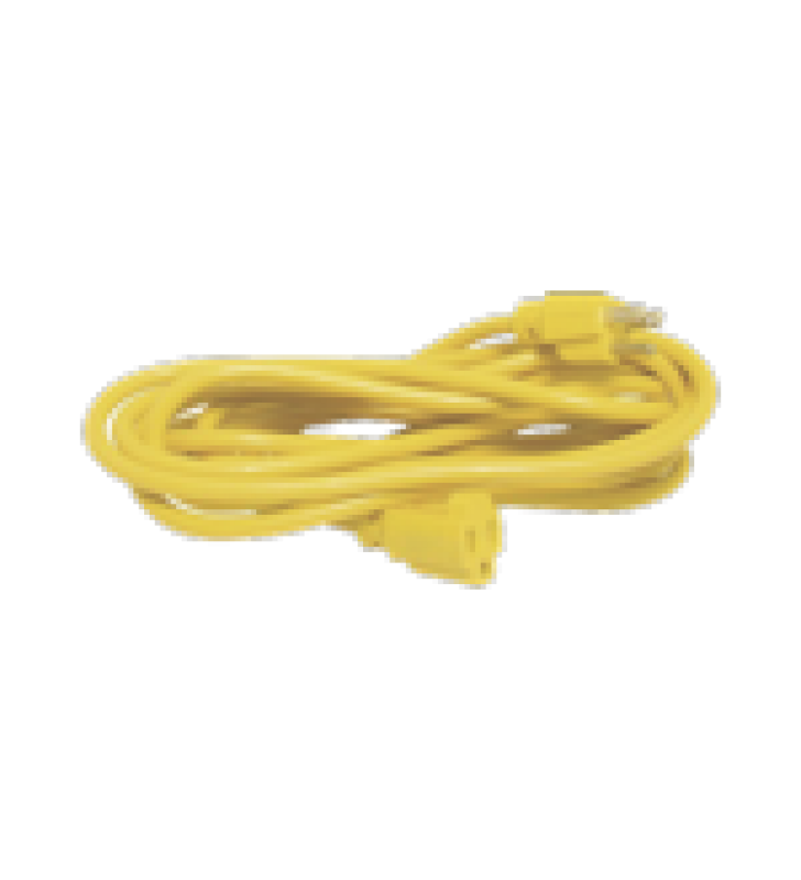 EXTENSION ELECTRICA DE USO RUDO ATERRIZADA 30 METROS.