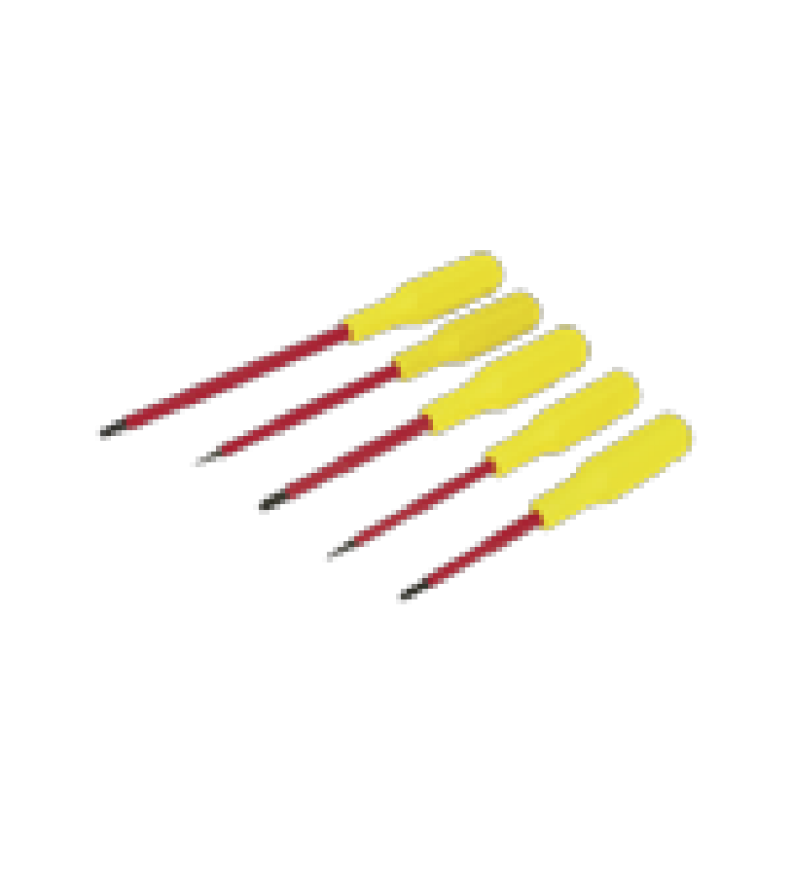 JUEGO DE 5 DESTORNILLADORES PARA 1000V