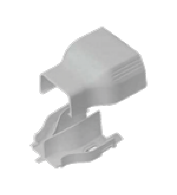 ACCESORIO REDUCTOR DE CANALETA T45 A LD10 DE PANDUIT, MATERIAL PVC RIGIDO, COLOR BLANCO MATE
