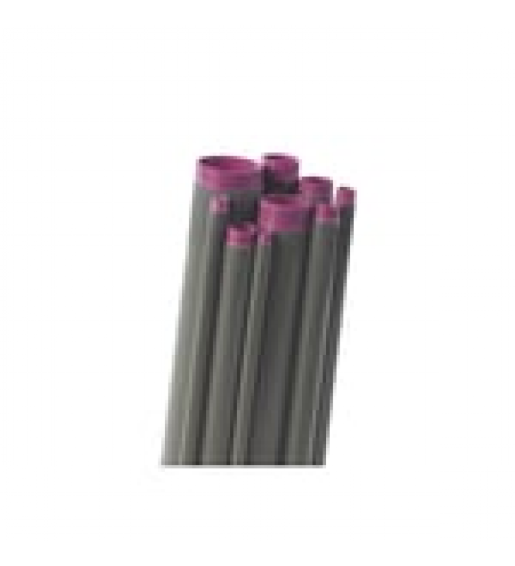 TUBO CONDUIT DE 1 1/2? (38.1 MM) RIGIDO DE ALUMINIO PVC DE 3.05 M CON COPLE.