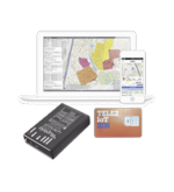 KIT LOCALIZADOR VEHICULAR, INCLUYE TCO4LCV3GEPCOM + SIM30M2M + VOUCHER1M + EPCOMGPSMENSUAL
