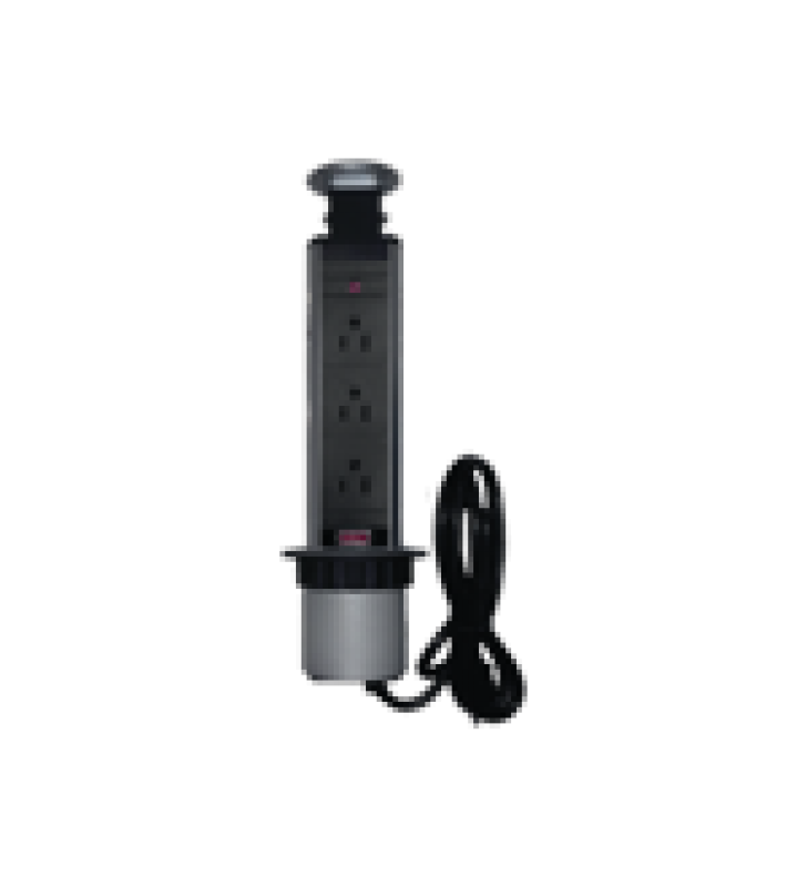 THORRETA DE ESCRITORIO CON 3 CONTACTOS ELECTRICOS (11000-63203)