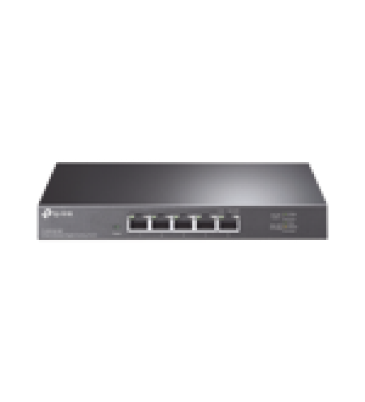SWITCH GIGABIT NO ADMINISTRABLE DE 5 PUERTOS 100 MBPS/ 1 GBPS/ 2.5 GBPS IDEAL PARA WIFI 6