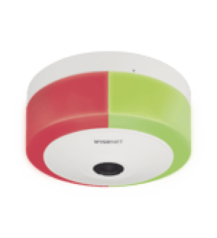 FISHEYE IP 12 MEGAPIXEL / WDR 120DB / PTZ DIGITAL 16X / PARA APLICACIONES DE ESTACIONAMIENTO