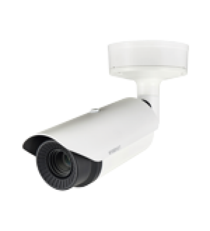 CAMARA BULLET ANTIVANDALICA TERMICA IP / RESOLUCION 640 X 480 / LENTE 13 MM / H.265 & WISESTREAM II /
