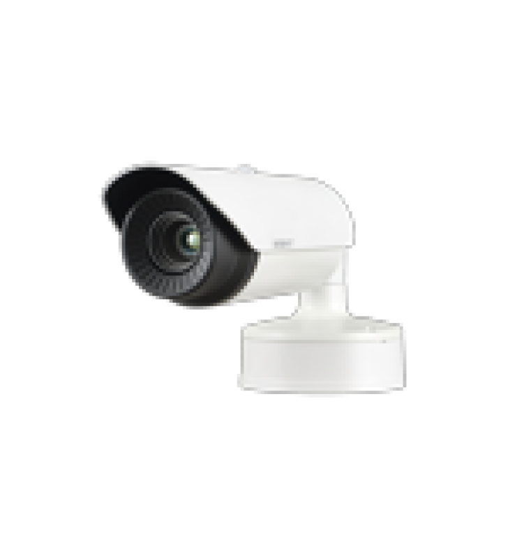 CAMARA BULLET ANTIVANDALICA TERMICA IP / RESOLUCION 640 X 480 / LENTE 19 MM / H.265 & WISESTREAM II