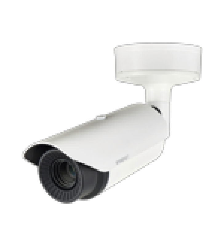 CAMARA BULLET ANTIVANDALICA TERMICA IP / RESOLUCION 640 X 480 / LENTE 13 MM / H.265 & WISESTREAM II /
