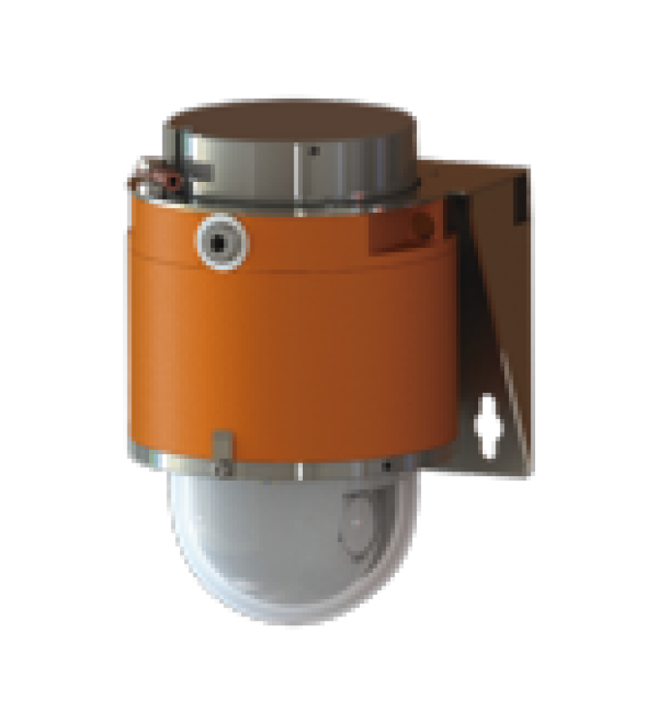 CAMARA IP TIPO DOMO PTZ 23X 2MP CON CERTIFICACION ANTIEXPLOSION ATEX, IECEX