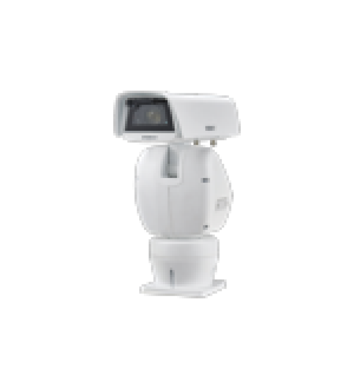 PTZ IP PUNTA DE POSTE EXTERIOR 2 MEGAPIXEL / LENTE 32X / WDR 120 DB / VIDEO ANALITICOS AVANZADOS