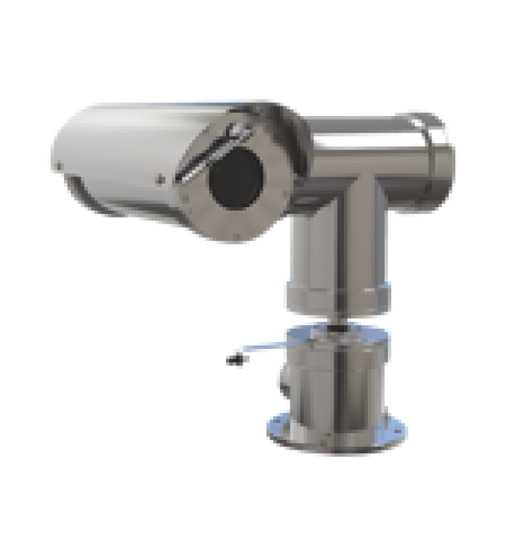 CAMARA IP PTZ  ANTIEXPLOSION 2MP, 32X, IP68, WISESTREAM II / CON WIPER / ACERO INOXIDABLE