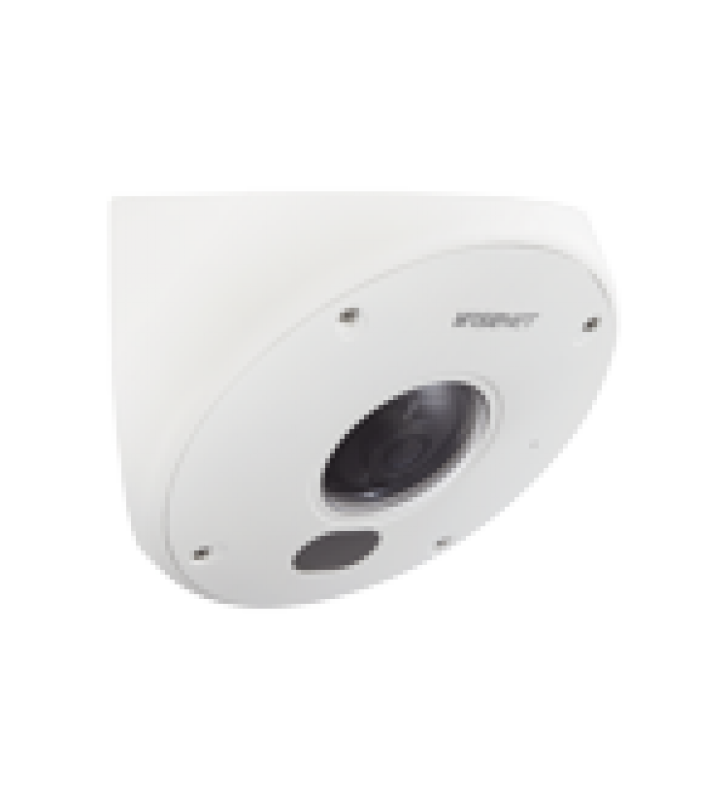 CAMARA IP ANTIVANDALICA 3MP PARA ESQUINA / LENTE 2.8 MM 100? / H.265 & WISESTREAM II / EXTERIOR IP66 / IK10+ / POE