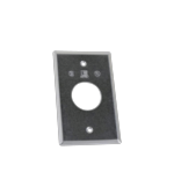 TAPA RECTANGULAR ALUMINIO PARA CONTACTO DE 35.2 MM, TIPO RR A PRUEBA DE INTEMPERIE.