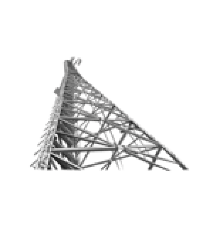TORRE AUTO 100FT (30.5M) SUPERTITAN S610 GALV. C/ANCLAS