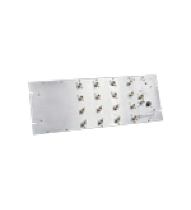 MULTIACOPLADOR PARA 400-512 MHZ, 16 CANALES, 40 MHZ DE ANCHO DE BANDA, 0-15 DB DE GANANCIA, N HEMBRAS.