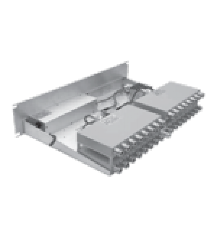 MULTIACOPLADOR DE 24 CANALES, 400-512 MHZ, 40 MHZ DE ANCHO DE BANDA Y GANANCIA DE 0-12 DB.