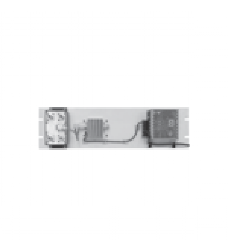 MULTIACOPLADOR DE 300-400 MHZ, 4 SALIDAS, 40 MHZ Y 0-18 DB DE GANANCIA.