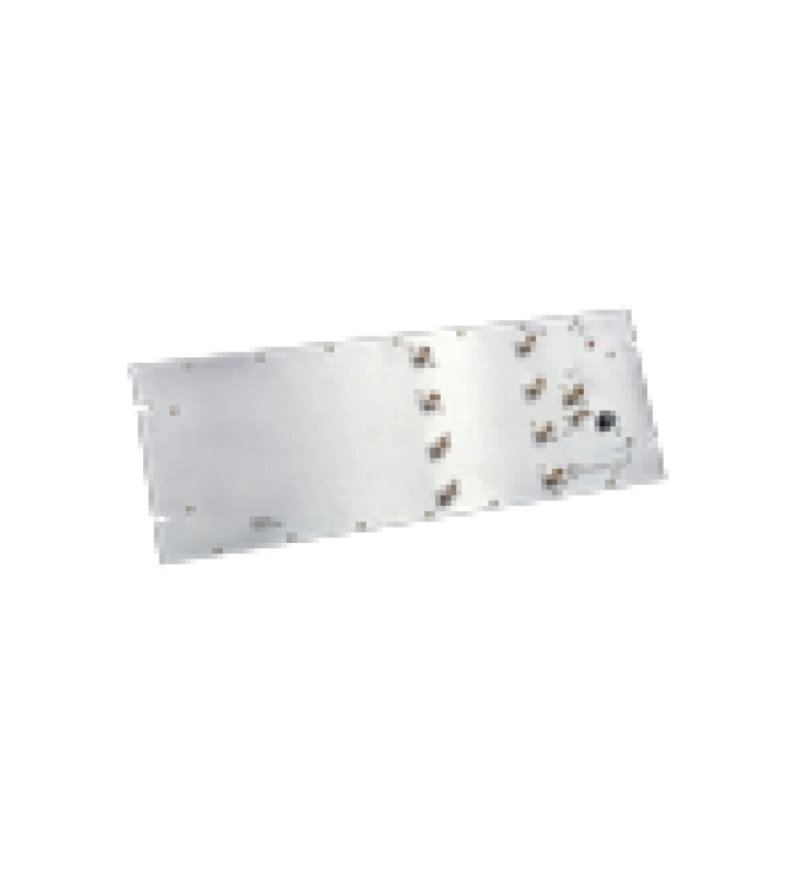 MULTIACOPLADOR PARA 300-400 MHZ, 8 SALIDAS, 40 MHZ Y 0-18 DB DE GANANCIA.