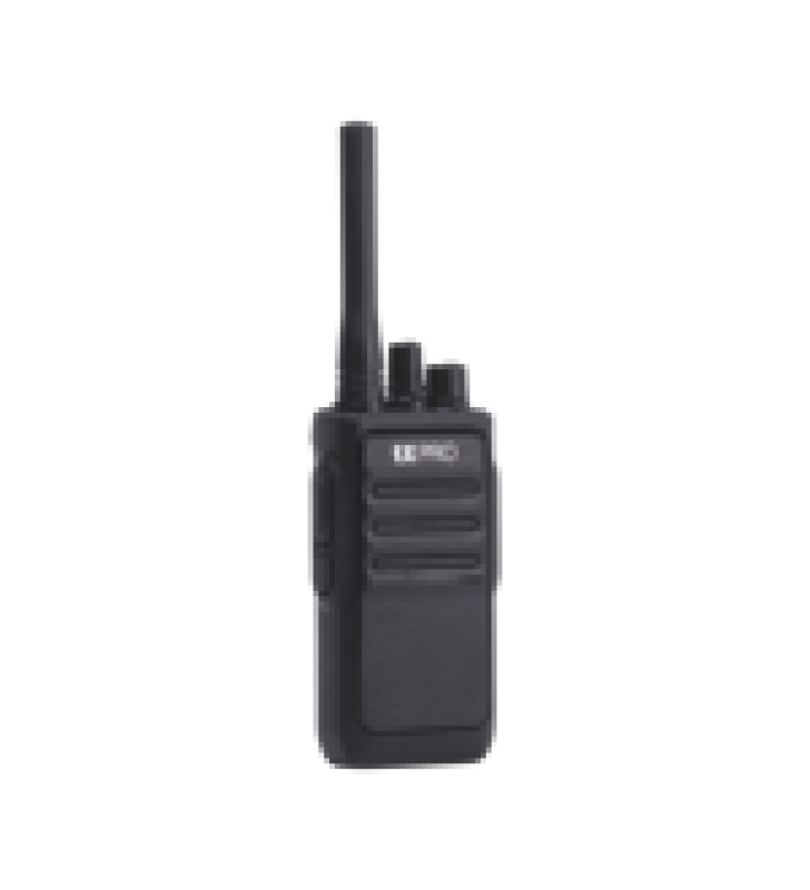 RADIO PORTATIL UHF 400-470 MHZ, 16 CANALES, 2 WATTS DE POTENCIA, SUPER BAJO COSTO