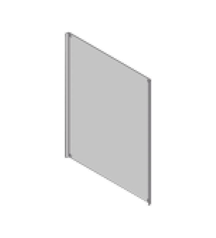 PLACA INTERIOR TRASERA METALICA PARA GABINETE TXG-0149