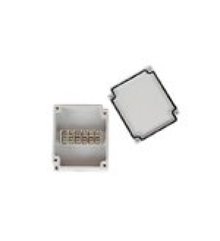 CAJAS DE INTERCONEXION  CON 6 TERMINALES. DE 91 X 75 X 43 MM