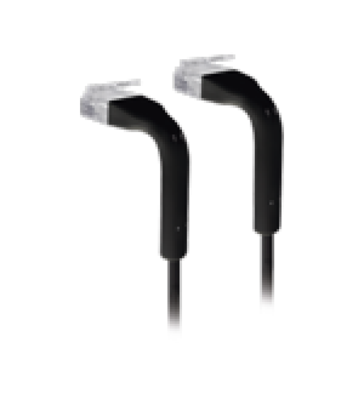 UNIFI ETHERNET PATCH CABLE CAT6 DE 1 M, COLOR NEGRO