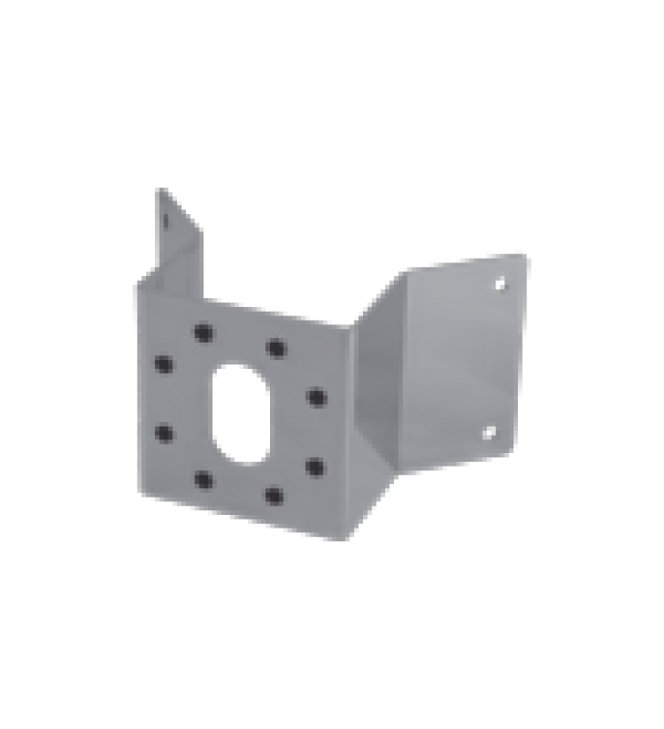 ADAPTADOR DE ESQUINA PARA CAMARA PTZ ULISSE EVO DE ACERO INOXIDABLE AISI 316L