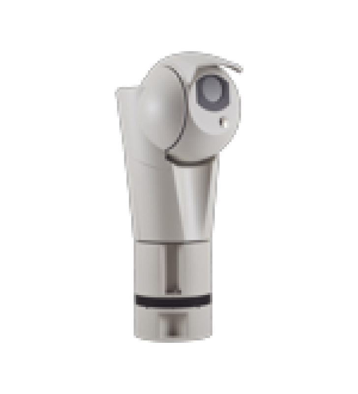 CAMARA TERMICA IP PTZ ULISSE EVO CON RADIOMETRIA, 35MM, 640X512, 25-30HZ, 24VCA/CD-POE, 90W, COLOR BLANCA CON GRIS