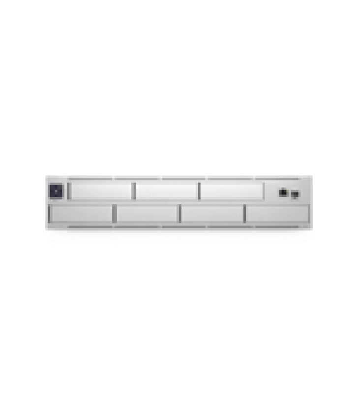 NVR PRO UNIFI PROTECT, CON BAHIA  PARA 7 DISCOS DUROS, ALMACENA HASTA 20 CAMARAS 4K O 60 CAMARAS 1080P, PANTALLA TACTIL