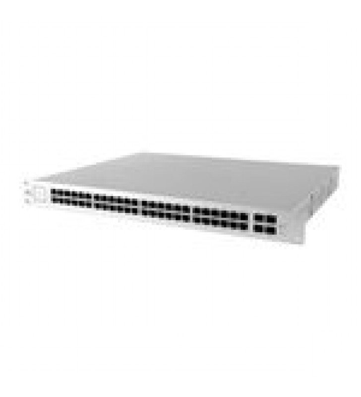 UNIFI SWITCH POE+ ADMINISTRABLE DE 48 PUERTOS 10/100/1000 MBPS, 2 PUERTOS SFP GIGABIT , 2 PUERTOS SFP+ 10 G, 500W