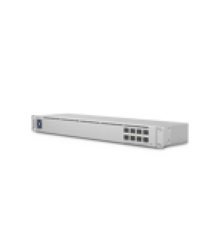 UNIFI SWITCH AGGREGATION, ADMINISTRABLE CAPA 2, 8 PUERTOS SFP+ DE 10G