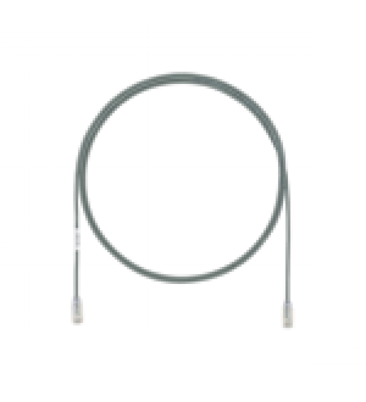 CABLE DE PARCHEO UTP CAT6A, CM/LSZH, DIAMETRO REDUCIDO (28AWG), COLOR VERDE, 3FT