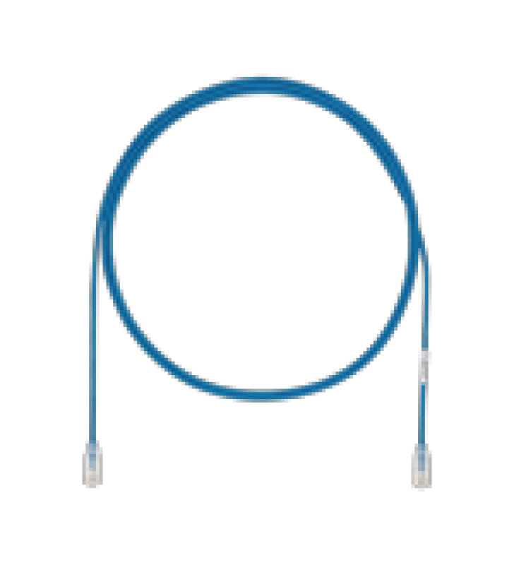 CABLE DE PARCHEO UTP CAT6A, CM/LSZH, DIAMETRO REDUCIDO (28AWG), COLOR AZUL, 5FT