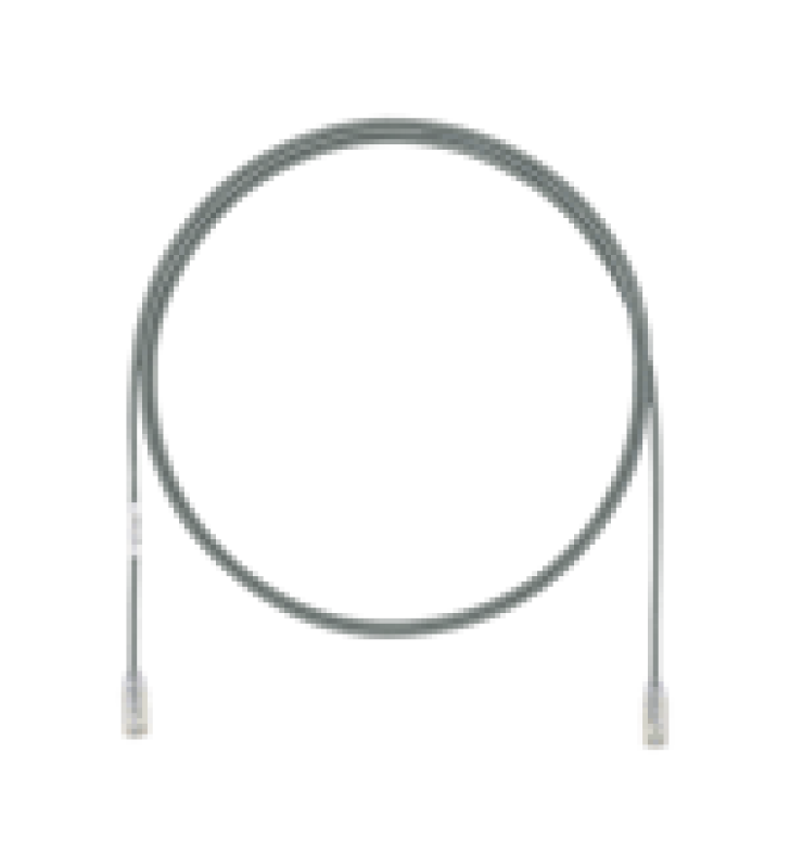 CABLE DE PARCHEO UTP CAT6A, CM/LSZH, DIAMETRO REDUCIDO (28AWG), COLOR GRIS, 7FT