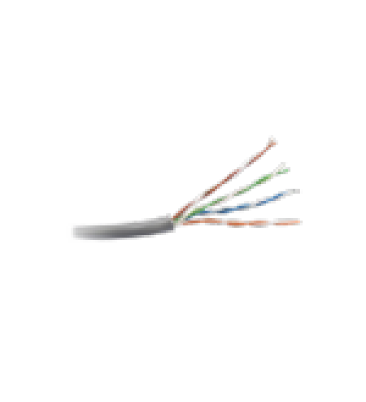 RETAZO DE CABLE DE 10 MTS CAT5E, UL, CM, HECHO EN MEXICO, INTEMPERIE (RESISTENCIA UV)