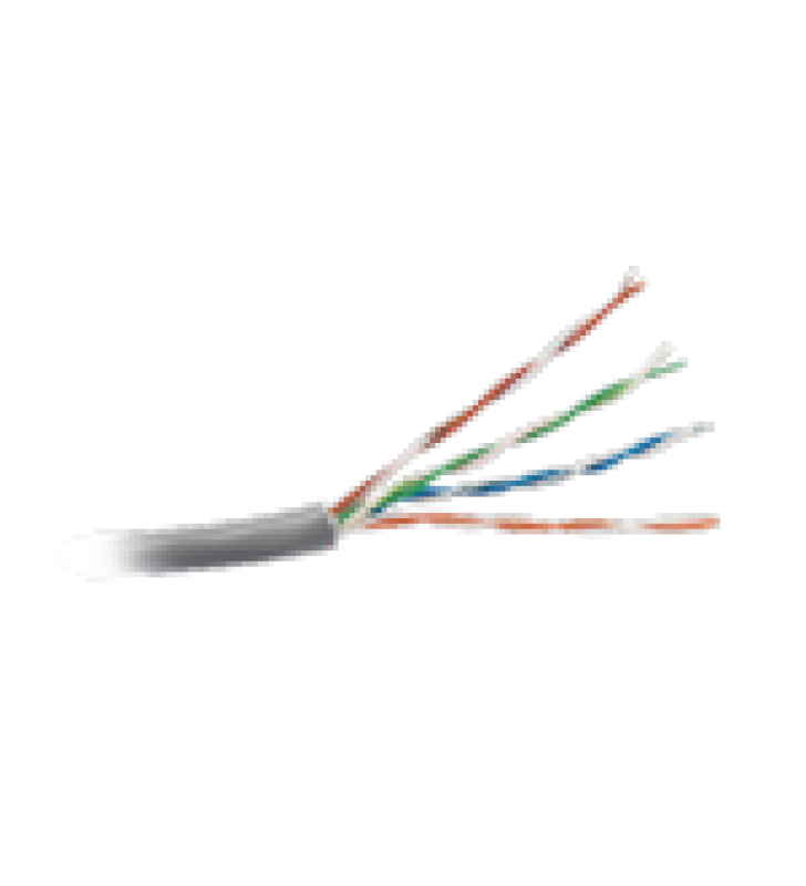 RETAZO DE CABLE DE 25 MTS CAT5E, UL, CM, HECHO EN MEXICO, INTEMPERIE (RESISTENCIA UV)