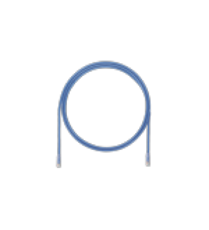 CABLE DE PARCHEO UTP, CAT6A, 24 AWG, CM, COLOR AZUL, 3FT