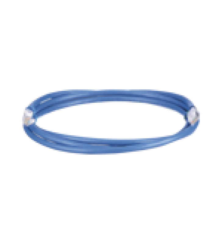CABLE DE PARCHEO UTP, CAT6A, 24 AWG, CM, COLOR AZUL, 7FT