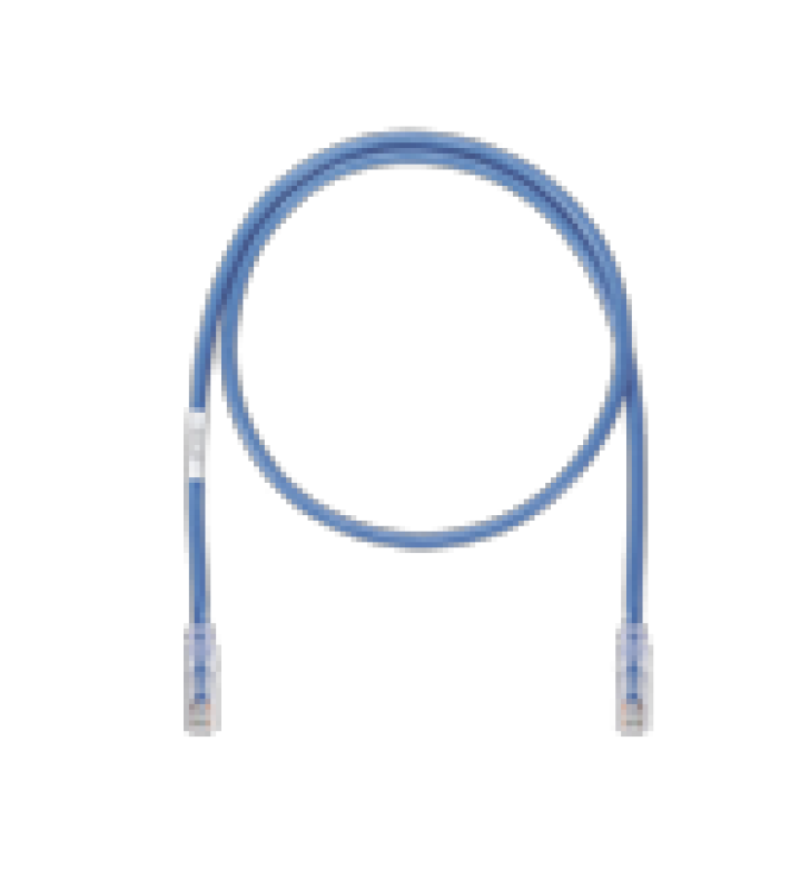 CABLE DE PARCHEO UTP, CAT6A, 24 AWG, CM, COLOR AZUL, 10FT