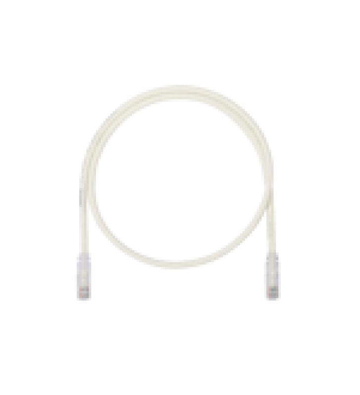 CABLE DE PARCHEO UTP, CAT6A, 24 AWG, CM, COLOR BLANCO, 9FT