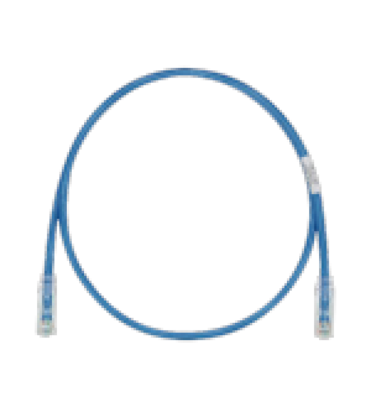 CABLE DE PARCHEO TX6, UTP CAT6, 24 AWG, CM, COLOR AZUL, 10FT