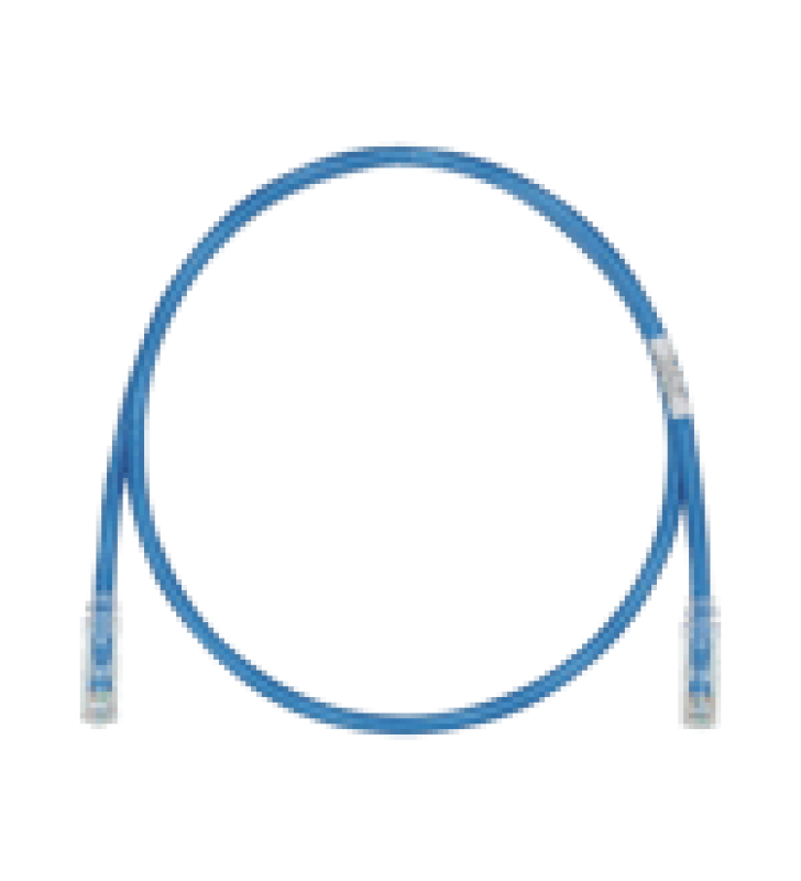 CABLE DE PARCHEO TX6, UTP CAT6, 24 AWG, CM, COLOR AZUL, 10 METROS