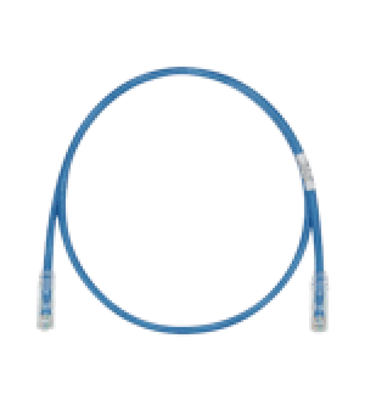 CABLE DE PARCHEO TX6, UTP CAT6, 24 AWG, CM, COLOR AZUL, 20FT